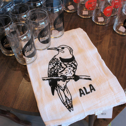 Yellowhammer Bird Dish Towel