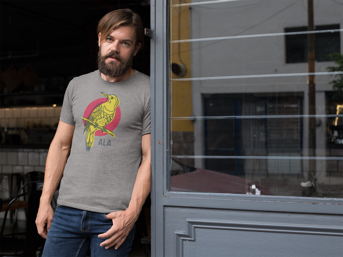 "Yellowhammer State Bird" Unisex T-Shirt